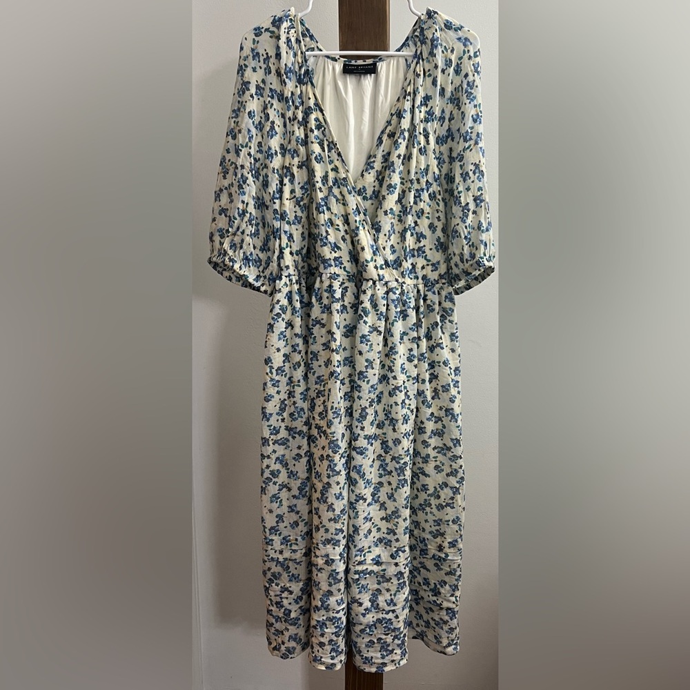 Lane‎ Bryant Puff Sleeve Sundress